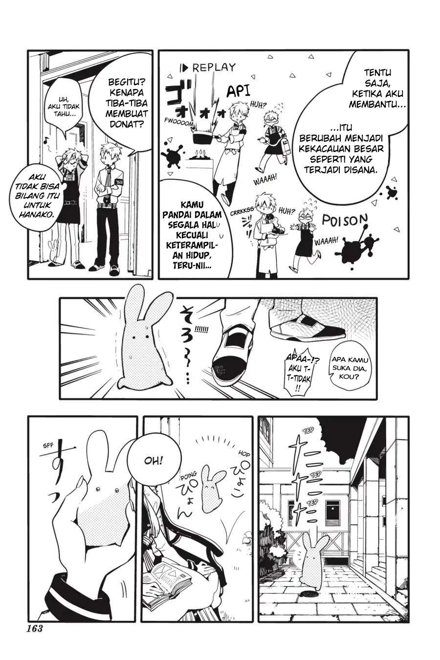 Jibaku Shounen Hanako-kun Chapter 15 Bahasa Indonesia